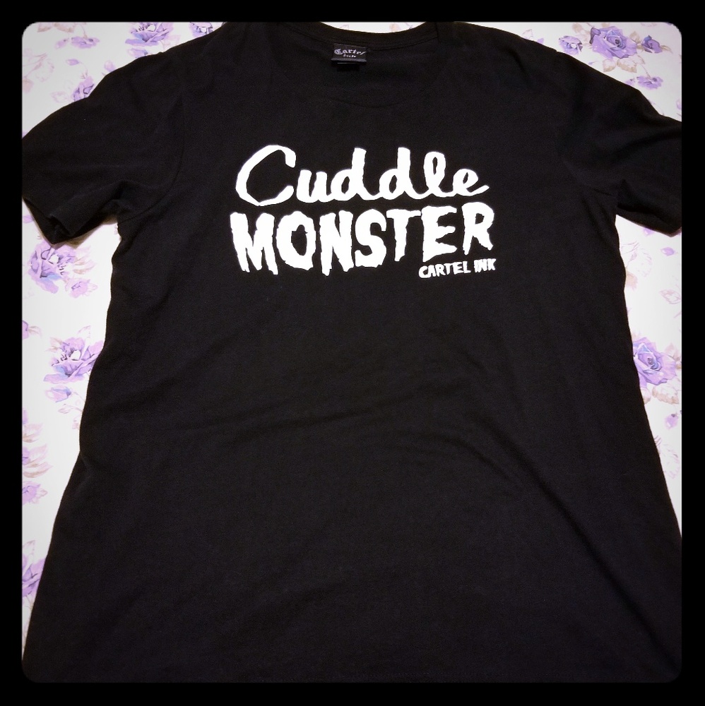Cuddle Monster Cartel Ink Tee Shirt